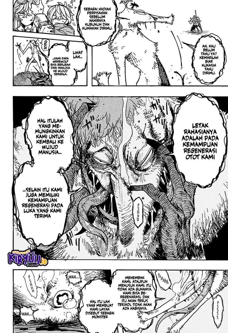 The Hunters Guild: Red Hood Chapter 3 - halaman 14