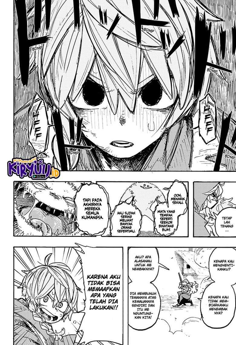 The Hunters Guild: Red Hood Chapter 3 - halaman 18