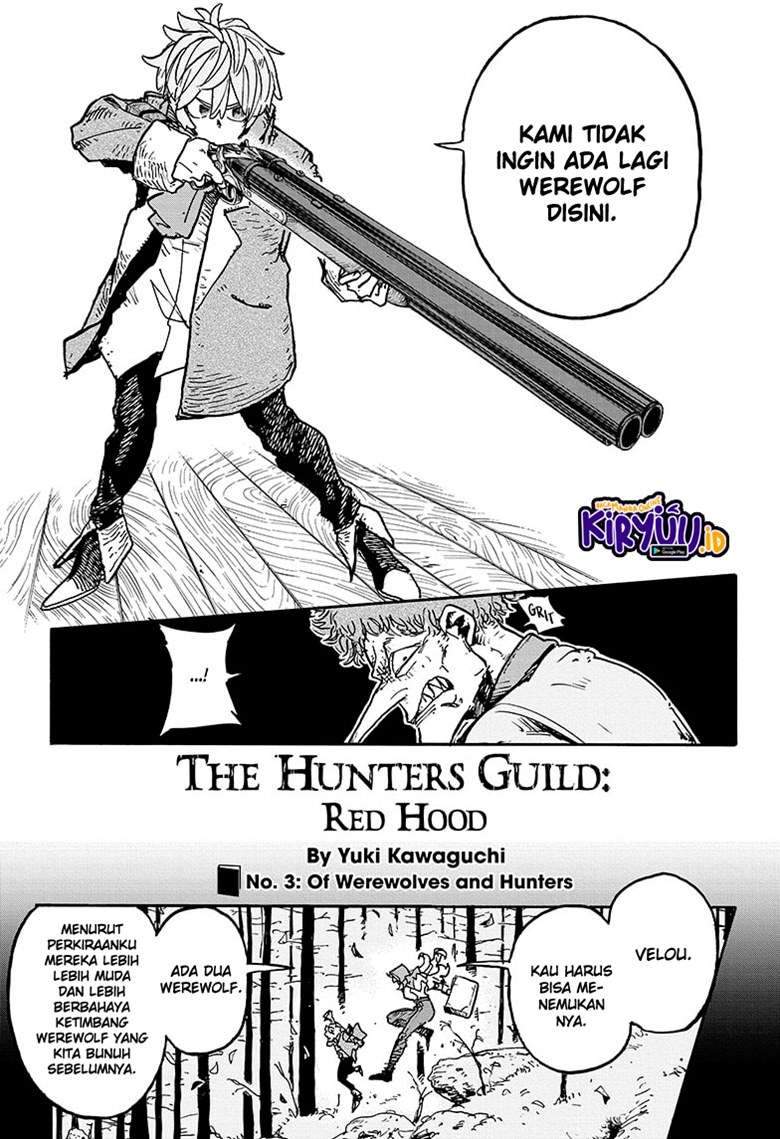 The Hunters Guild: Red Hood Chapter 3 - halaman 2