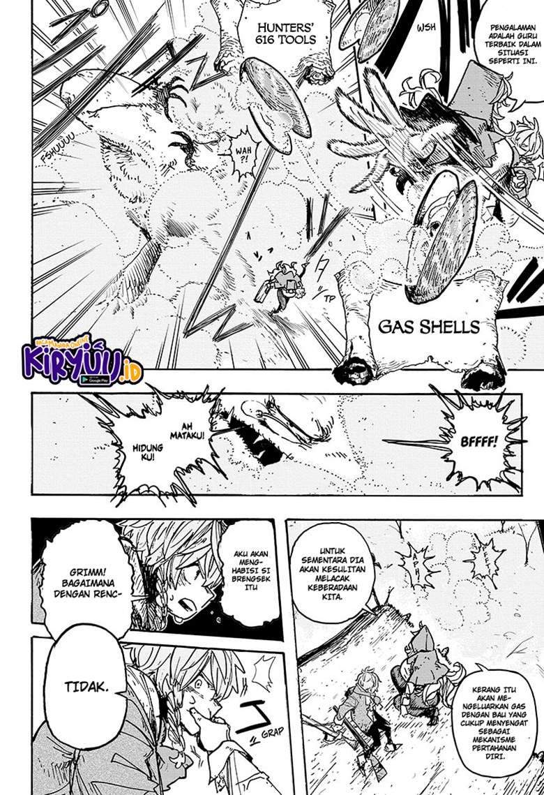 The Hunters Guild: Red Hood Chapter 3 - halaman 20