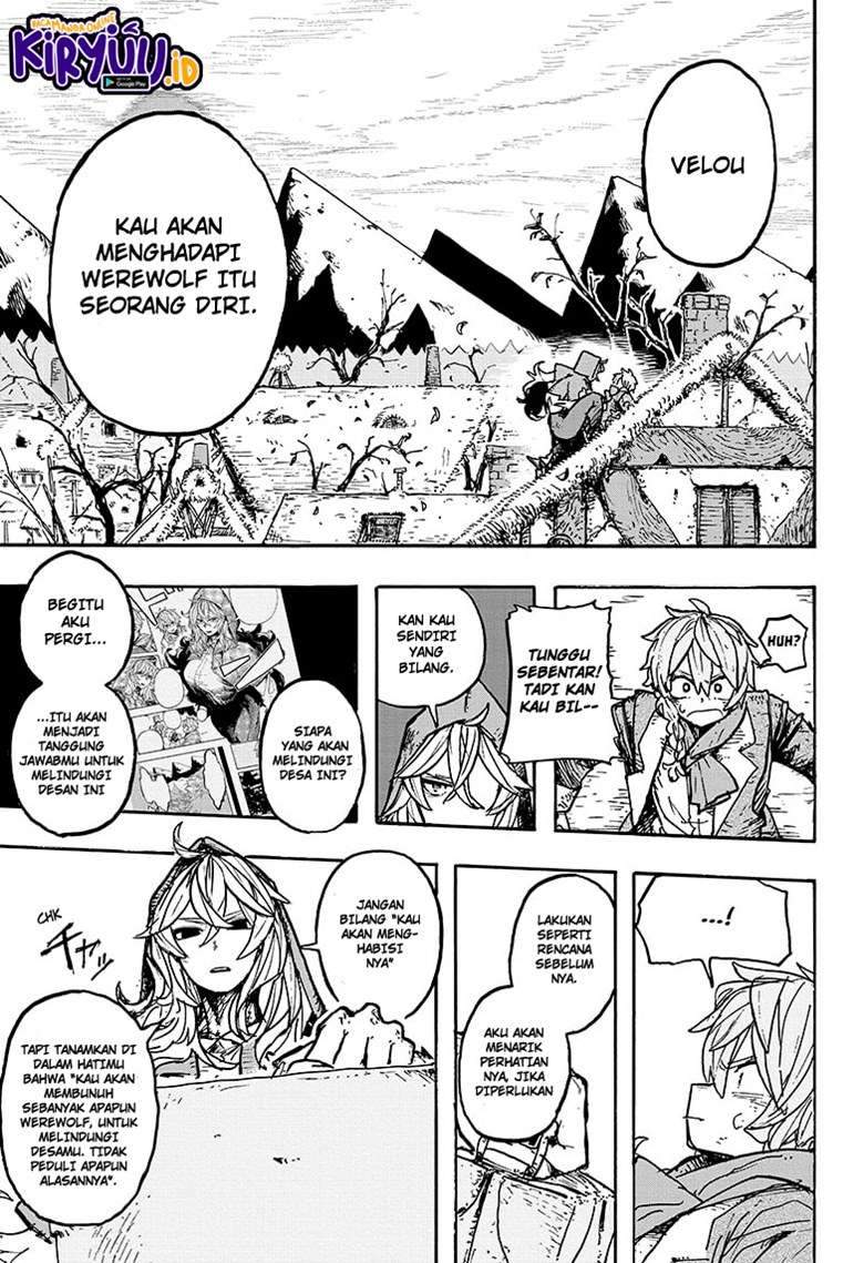 The Hunters Guild: Red Hood Chapter 3 - halaman 21
