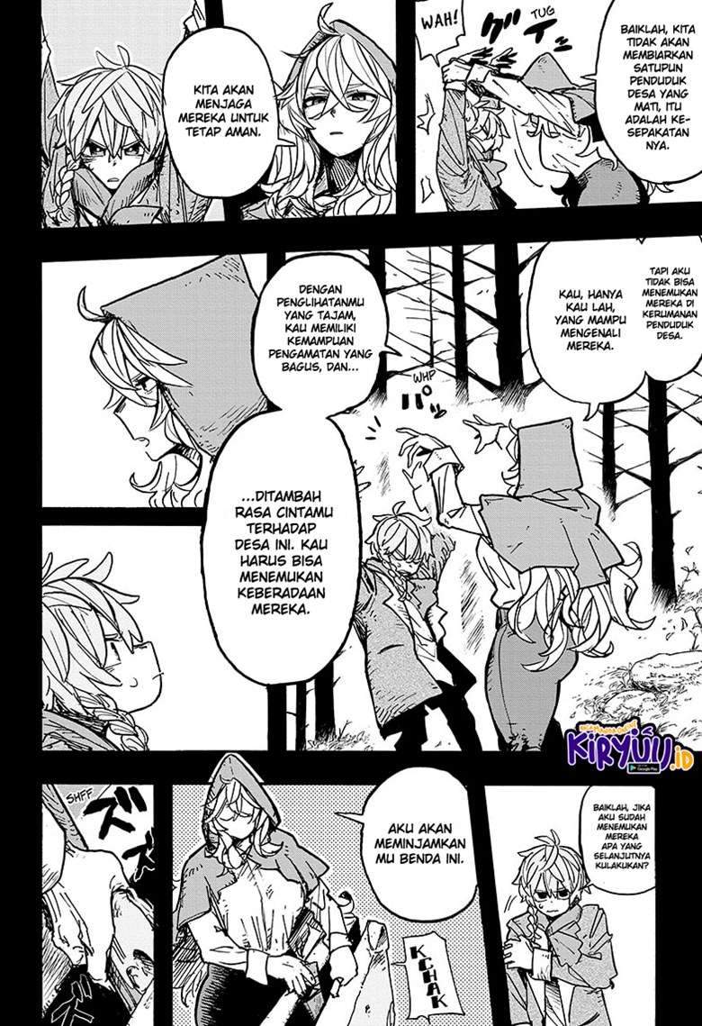 The Hunters Guild: Red Hood Chapter 3 - halaman 5