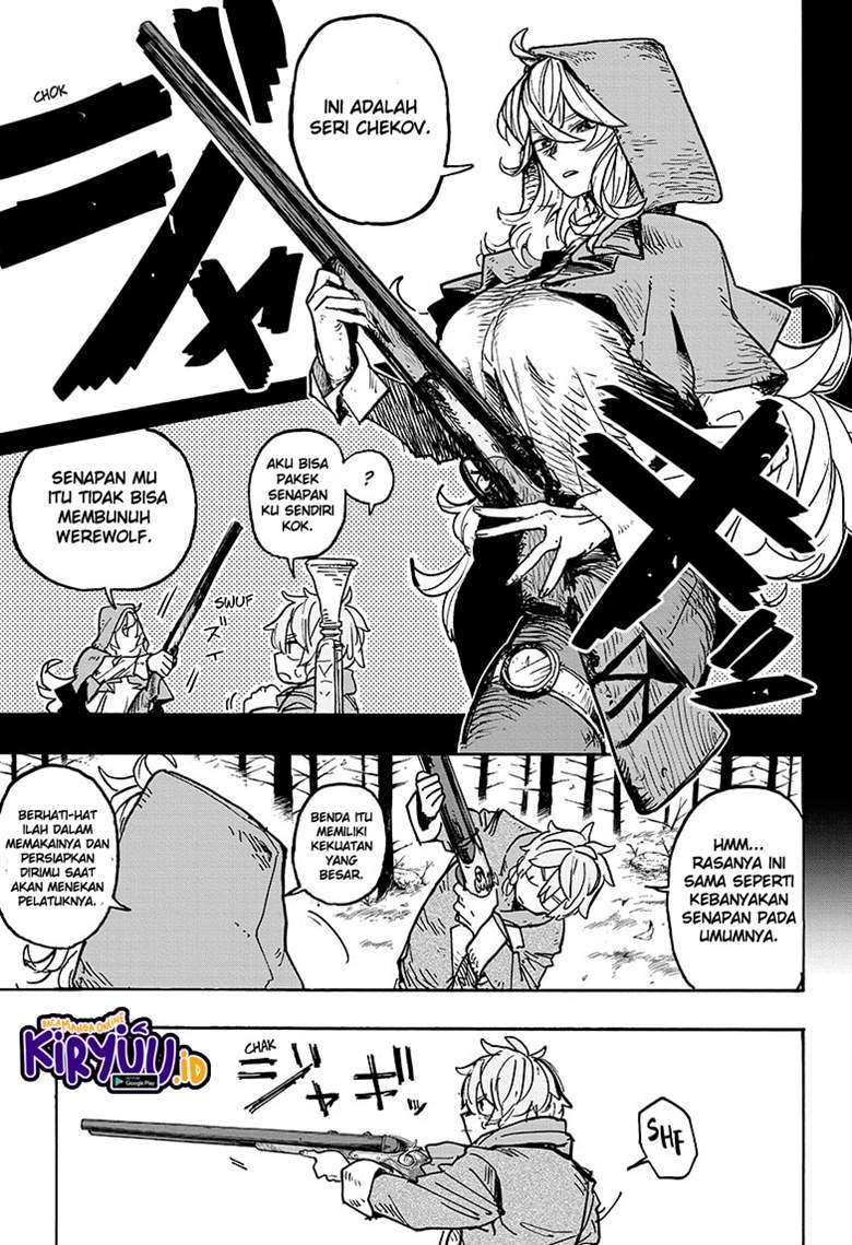 The Hunters Guild: Red Hood Chapter 3 - halaman 6