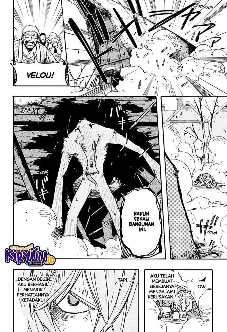 The Hunters Guild: Red Hood Chapter 3 - halaman 8