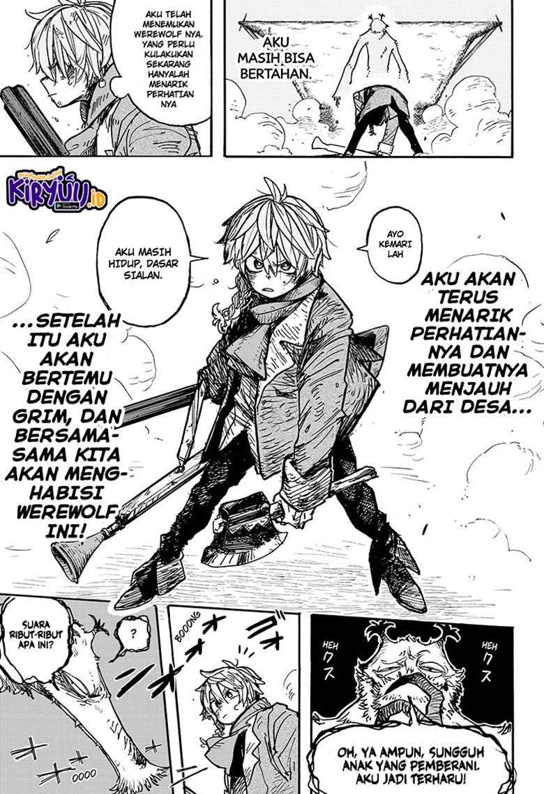 The Hunters Guild: Red Hood Chapter 3 - halaman 9