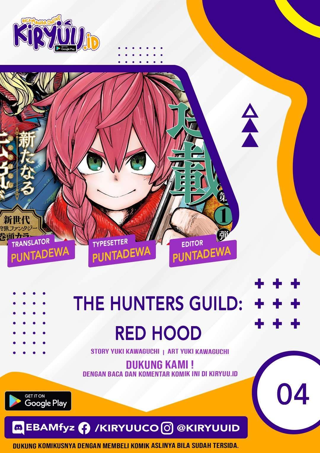 The Hunters Guild: Red Hood Chapter 4 - halaman 1