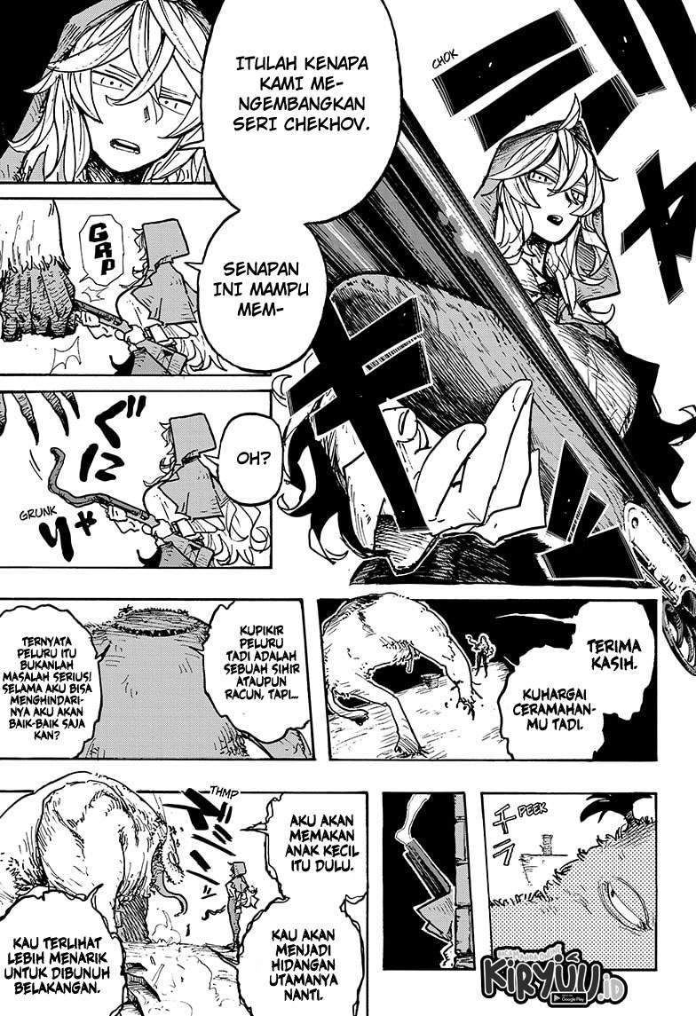 The Hunters Guild: Red Hood Chapter 4 - halaman 10