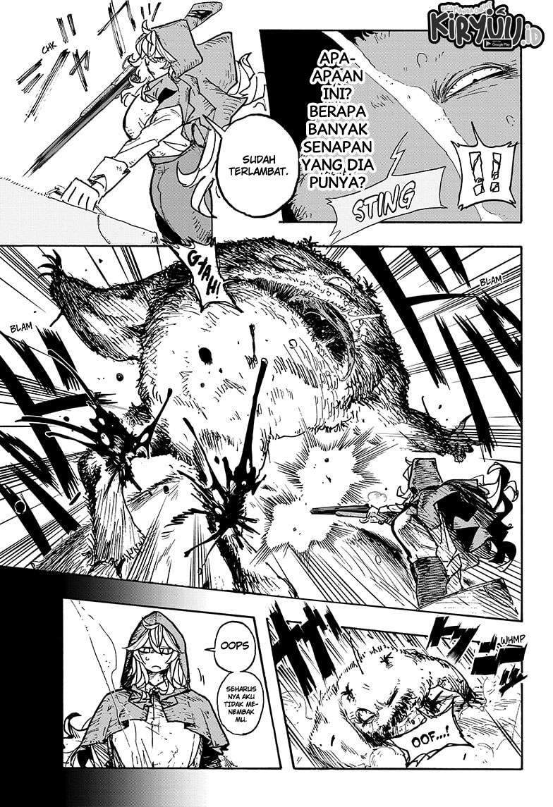 The Hunters Guild: Red Hood Chapter 4 - halaman 12