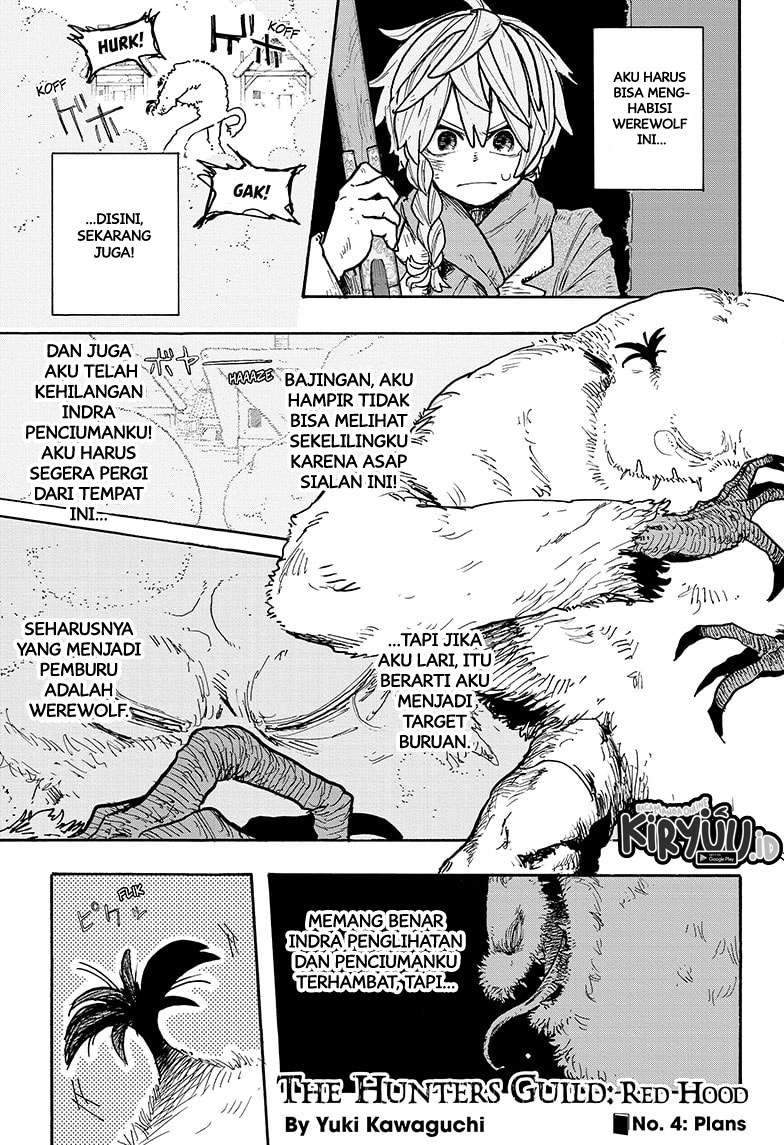 The Hunters Guild: Red Hood Chapter 4 - halaman 2