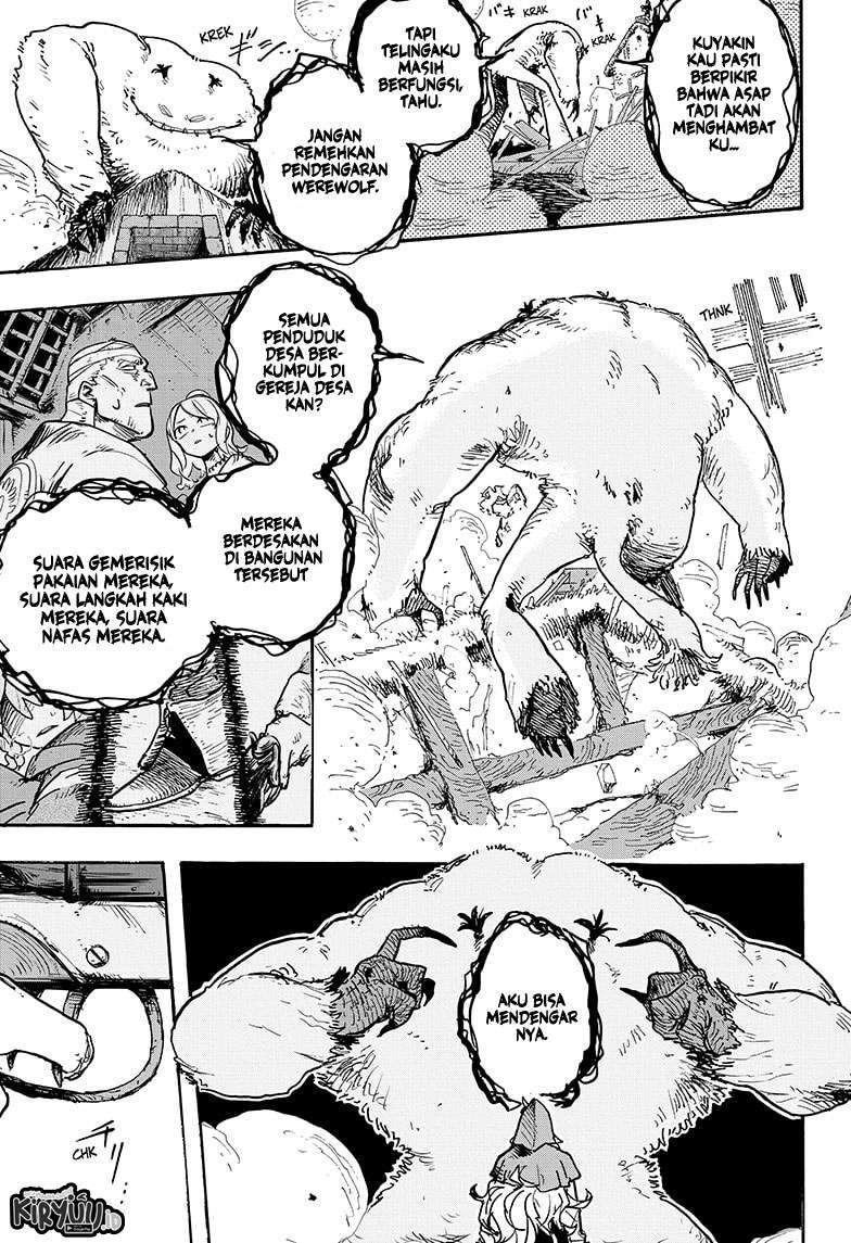 The Hunters Guild: Red Hood Chapter 4 - halaman 4