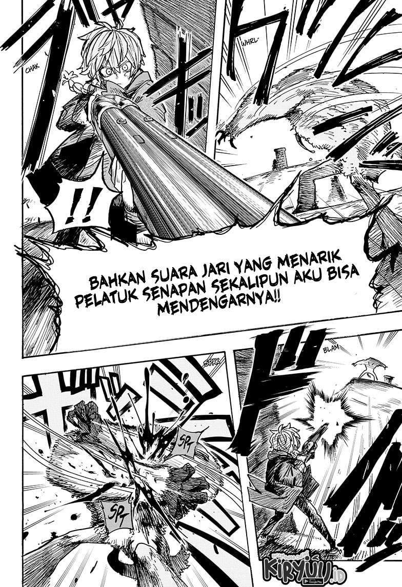 The Hunters Guild: Red Hood Chapter 4 - halaman 5
