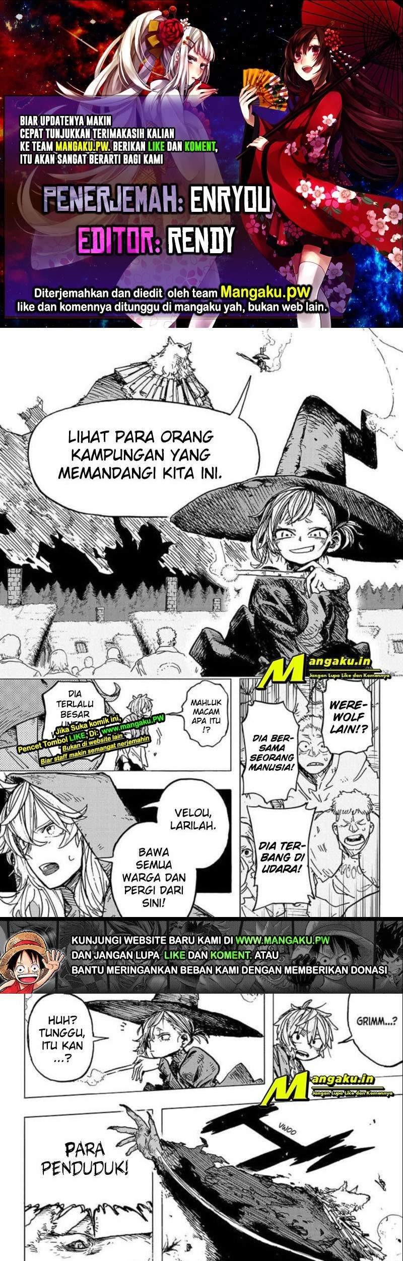 The Hunters Guild: Red Hood Chapter 5 - halaman 1