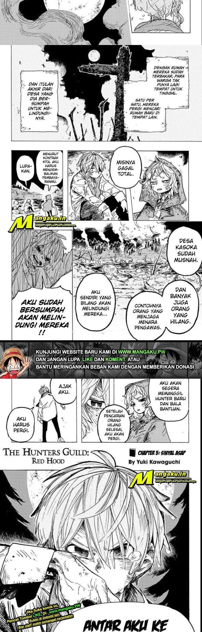 The Hunters Guild: Red Hood Chapter 5 - halaman 11