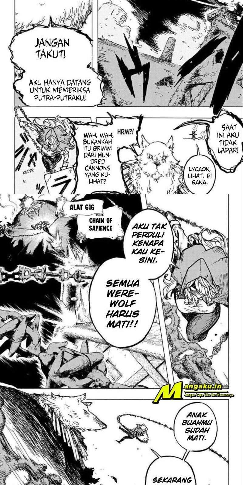 The Hunters Guild: Red Hood Chapter 5 - halaman 2