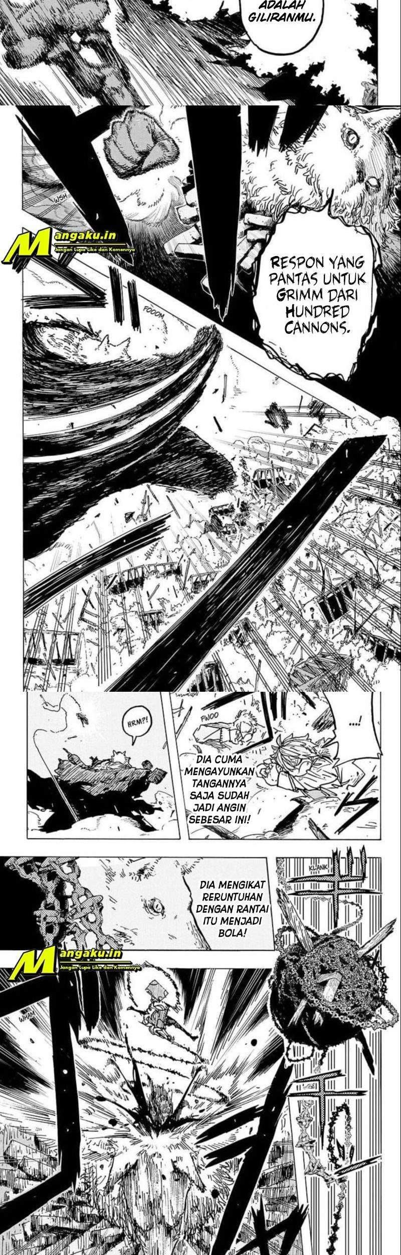 The Hunters Guild: Red Hood Chapter 5 - halaman 3
