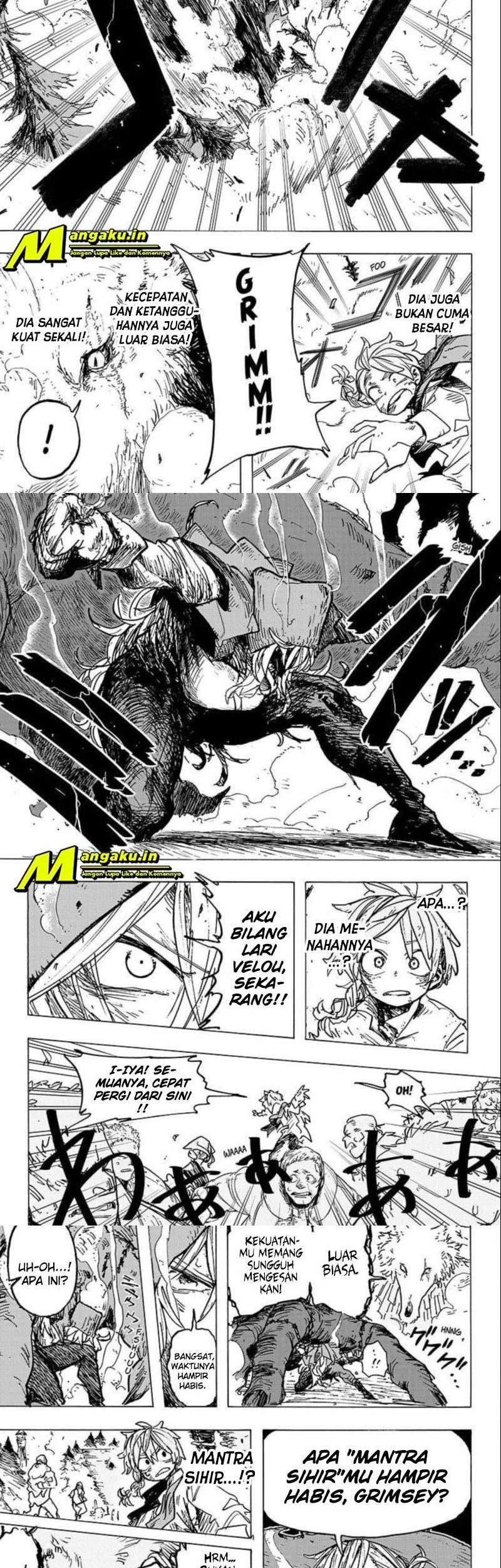 The Hunters Guild: Red Hood Chapter 5 - halaman 5