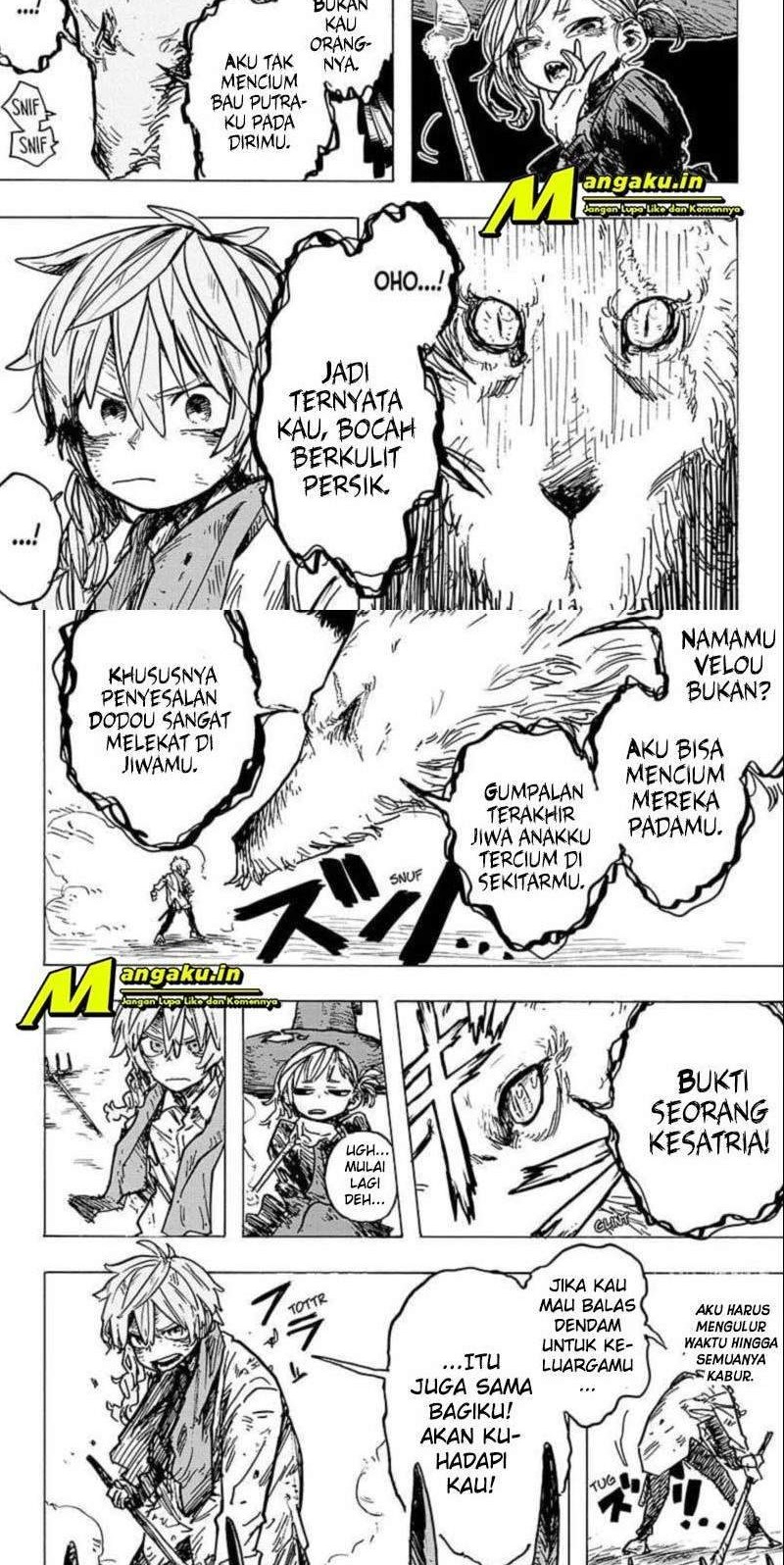 The Hunters Guild: Red Hood Chapter 5 - halaman 6