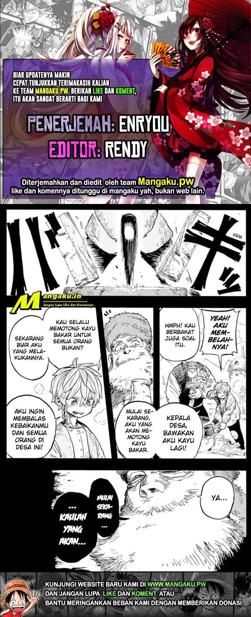 The Hunters Guild: Red Hood Chapter 6 - halaman 1