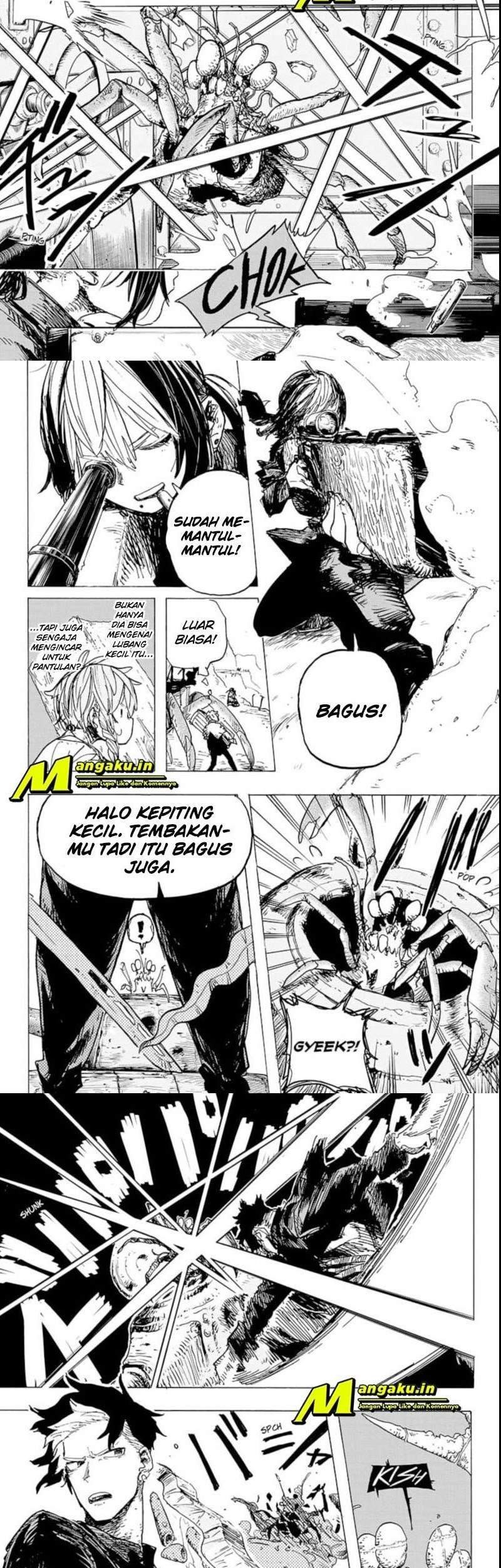 The Hunters Guild: Red Hood Chapter 6 - halaman 10