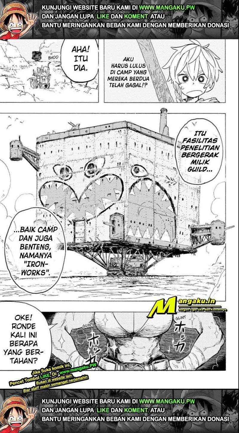 The Hunters Guild: Red Hood Chapter 6 - halaman 12