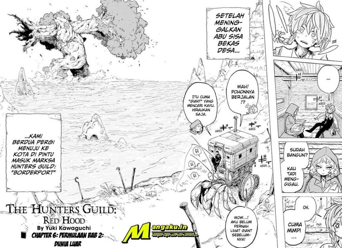 The Hunters Guild: Red Hood Chapter 6 - halaman 2