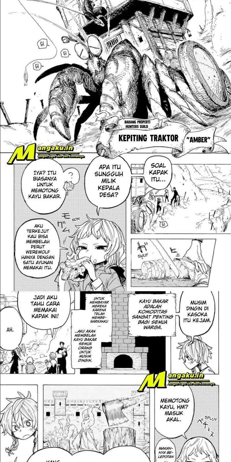 The Hunters Guild: Red Hood Chapter 6 - halaman 4