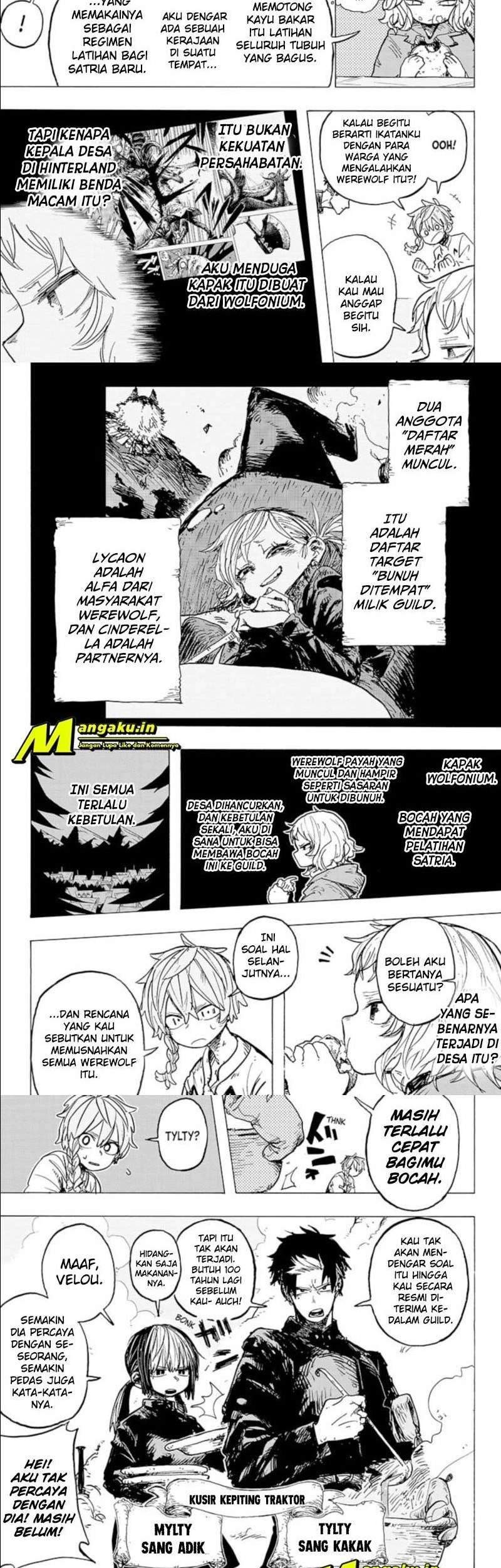 The Hunters Guild: Red Hood Chapter 6 - halaman 5