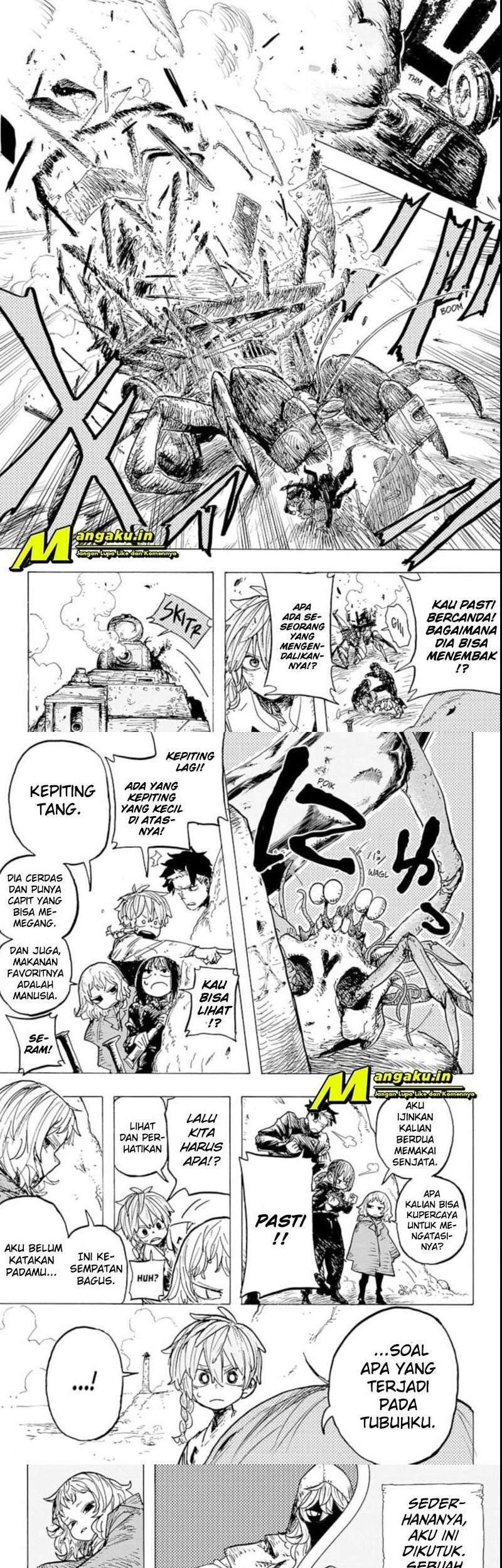 The Hunters Guild: Red Hood Chapter 6 - halaman 8