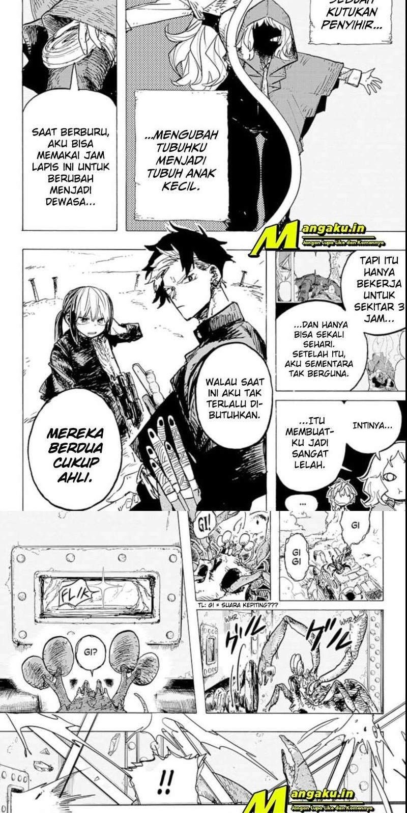 The Hunters Guild: Red Hood Chapter 6 - halaman 9
