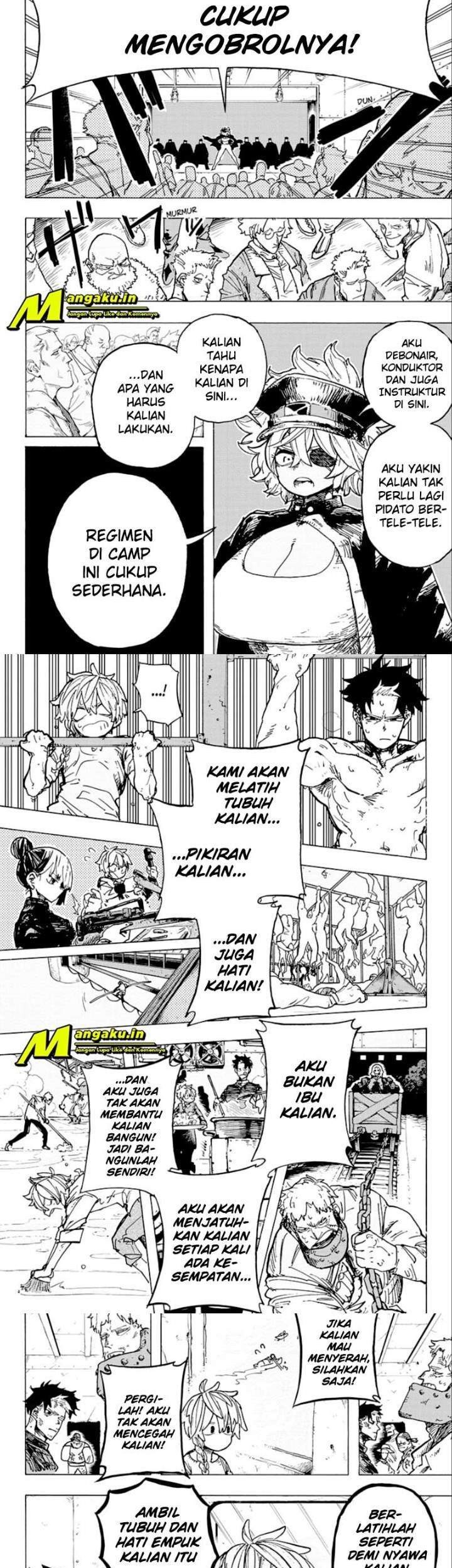 The Hunters Guild: Red Hood Chapter 7 - halaman 2