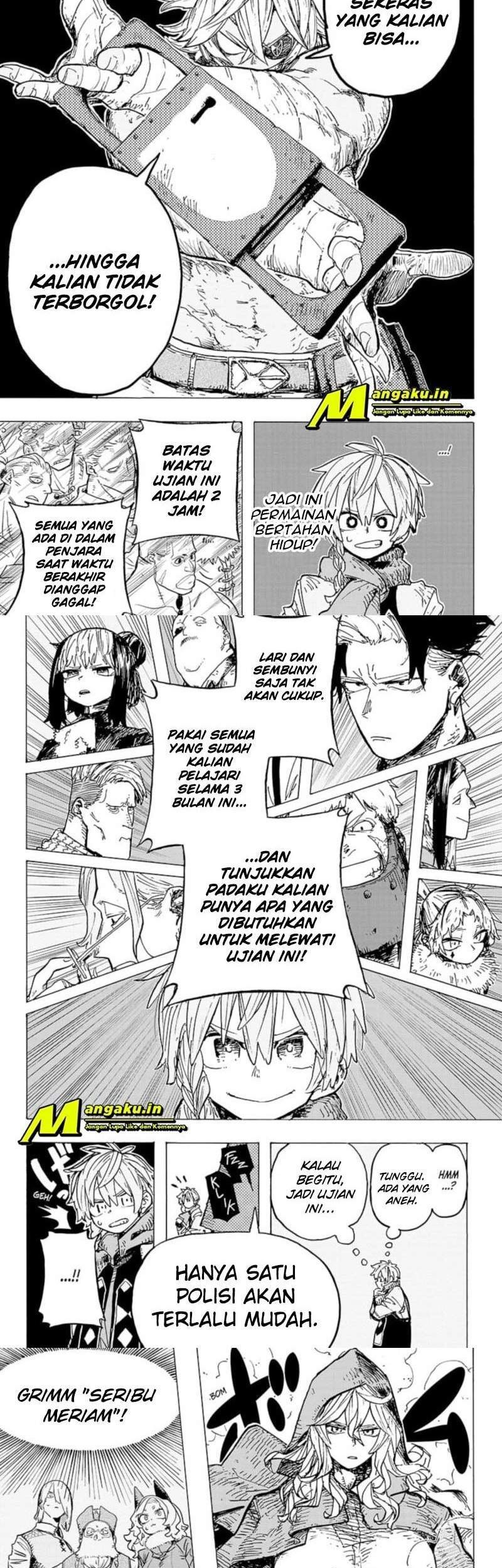 The Hunters Guild: Red Hood Chapter 8 - halaman 11