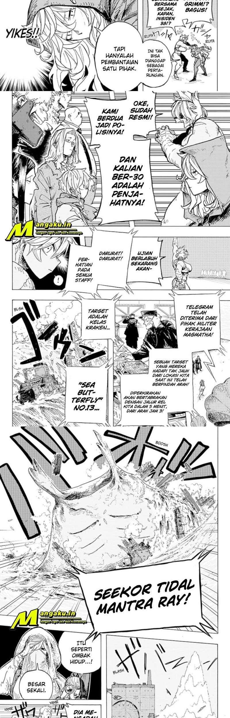 The Hunters Guild: Red Hood Chapter 8 - halaman 13