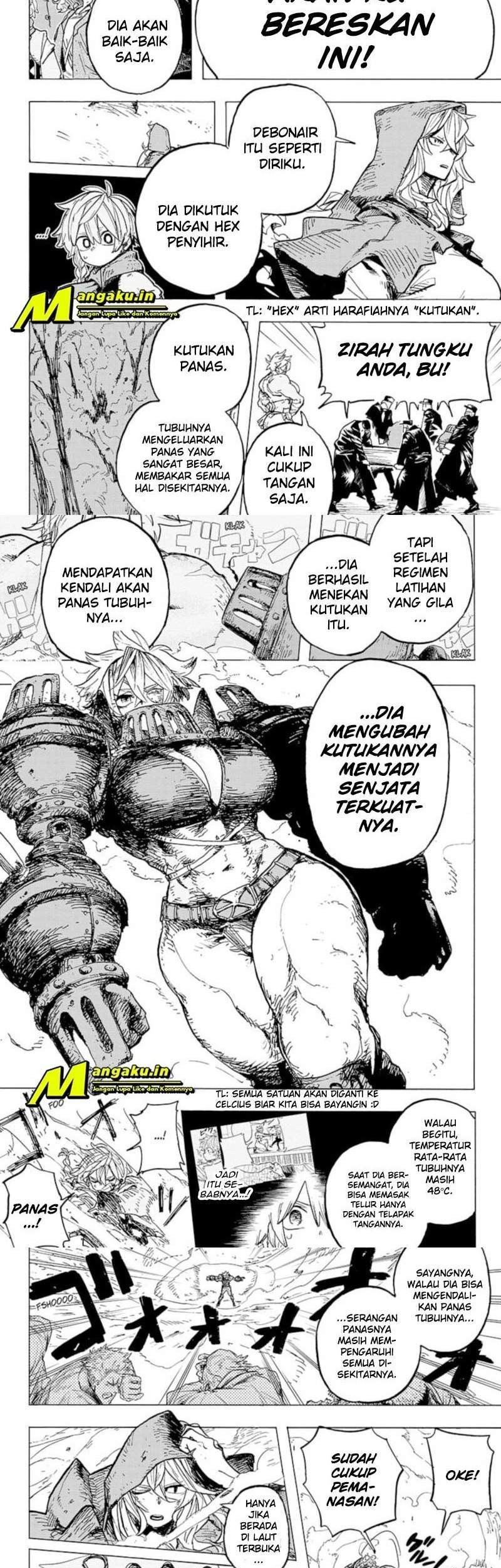The Hunters Guild: Red Hood Chapter 8 - halaman 15