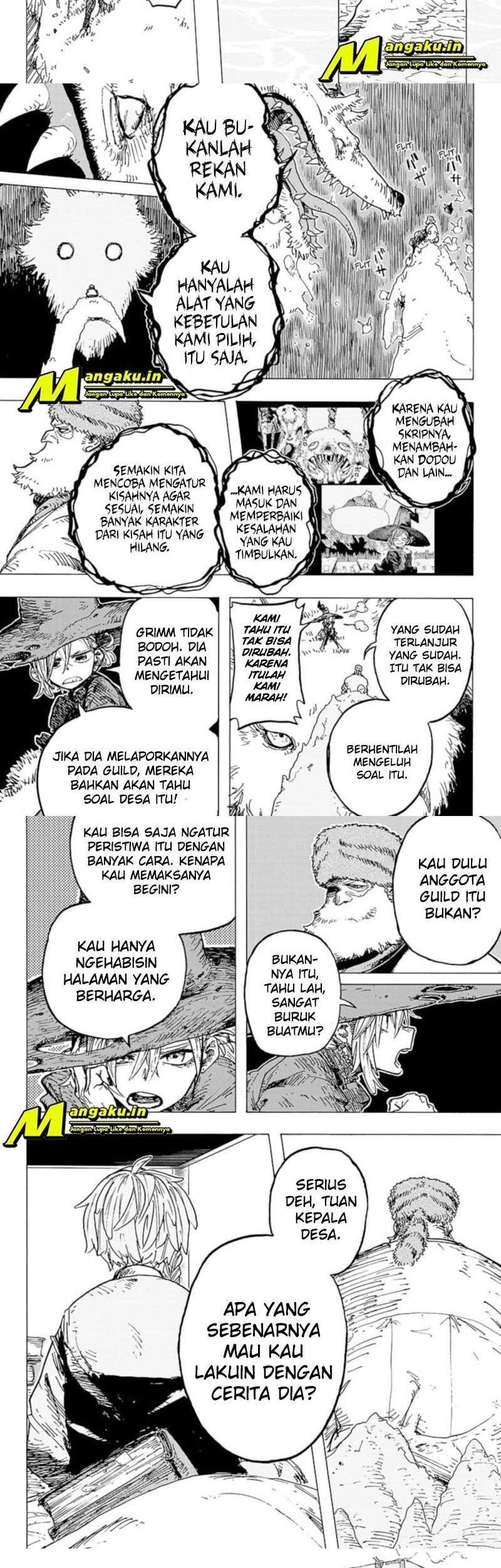 The Hunters Guild: Red Hood Chapter 8 - halaman 3