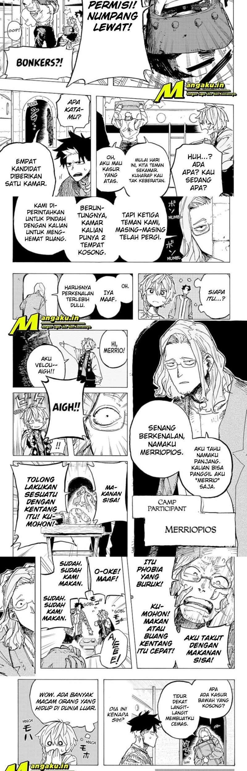 The Hunters Guild: Red Hood Chapter 8 - halaman 5