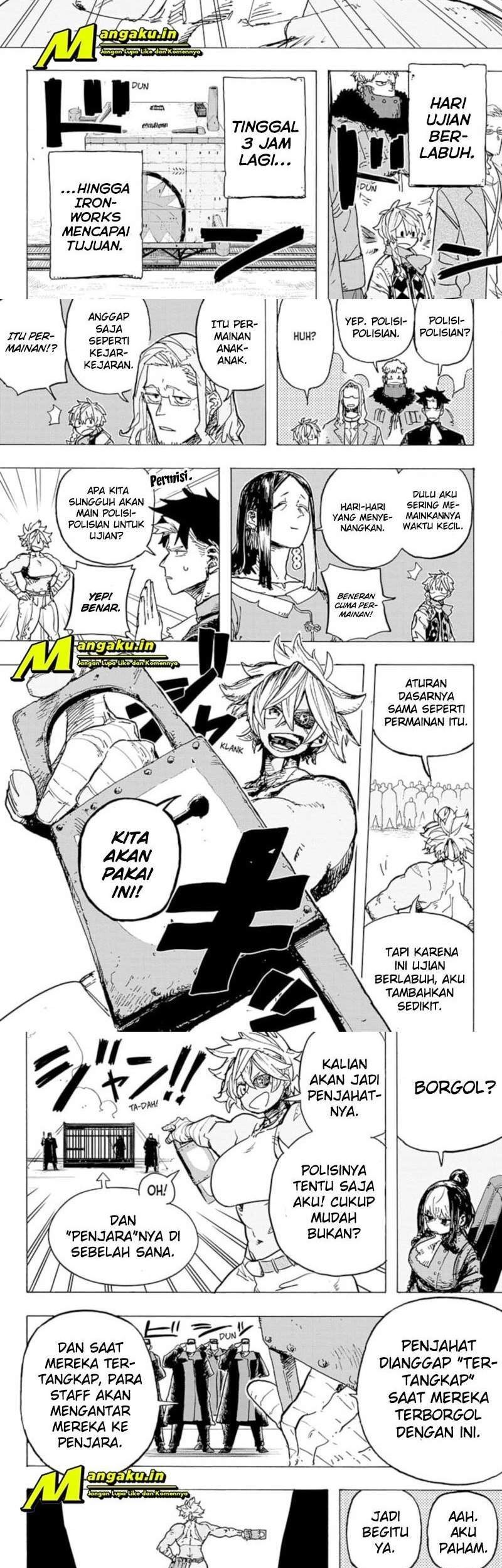 The Hunters Guild: Red Hood Chapter 8 - halaman 9