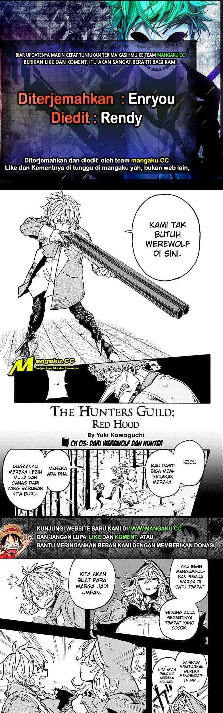 The Hunters Guild: Red Hood Chapter 9 - halaman 1