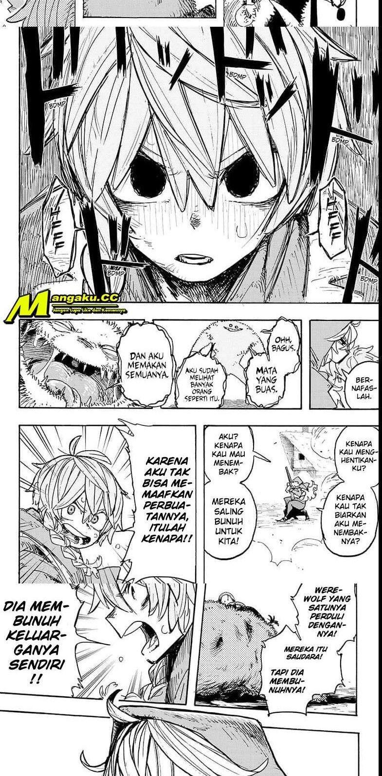 The Hunters Guild: Red Hood Chapter 9 - halaman 10