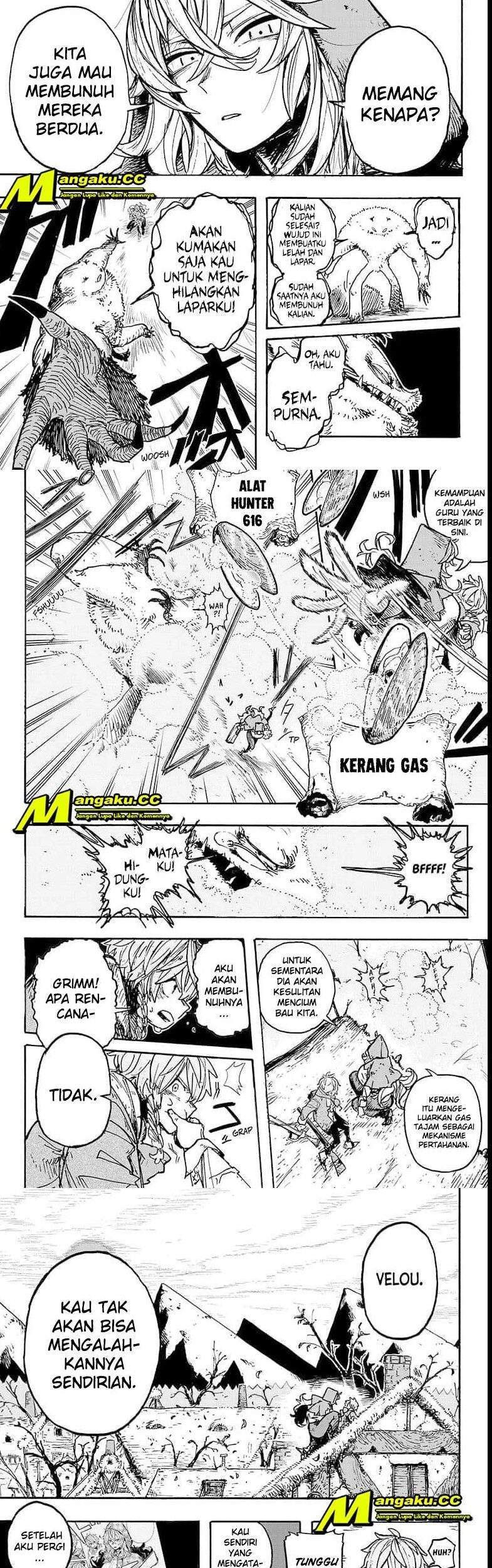 The Hunters Guild: Red Hood Chapter 9 - halaman 11