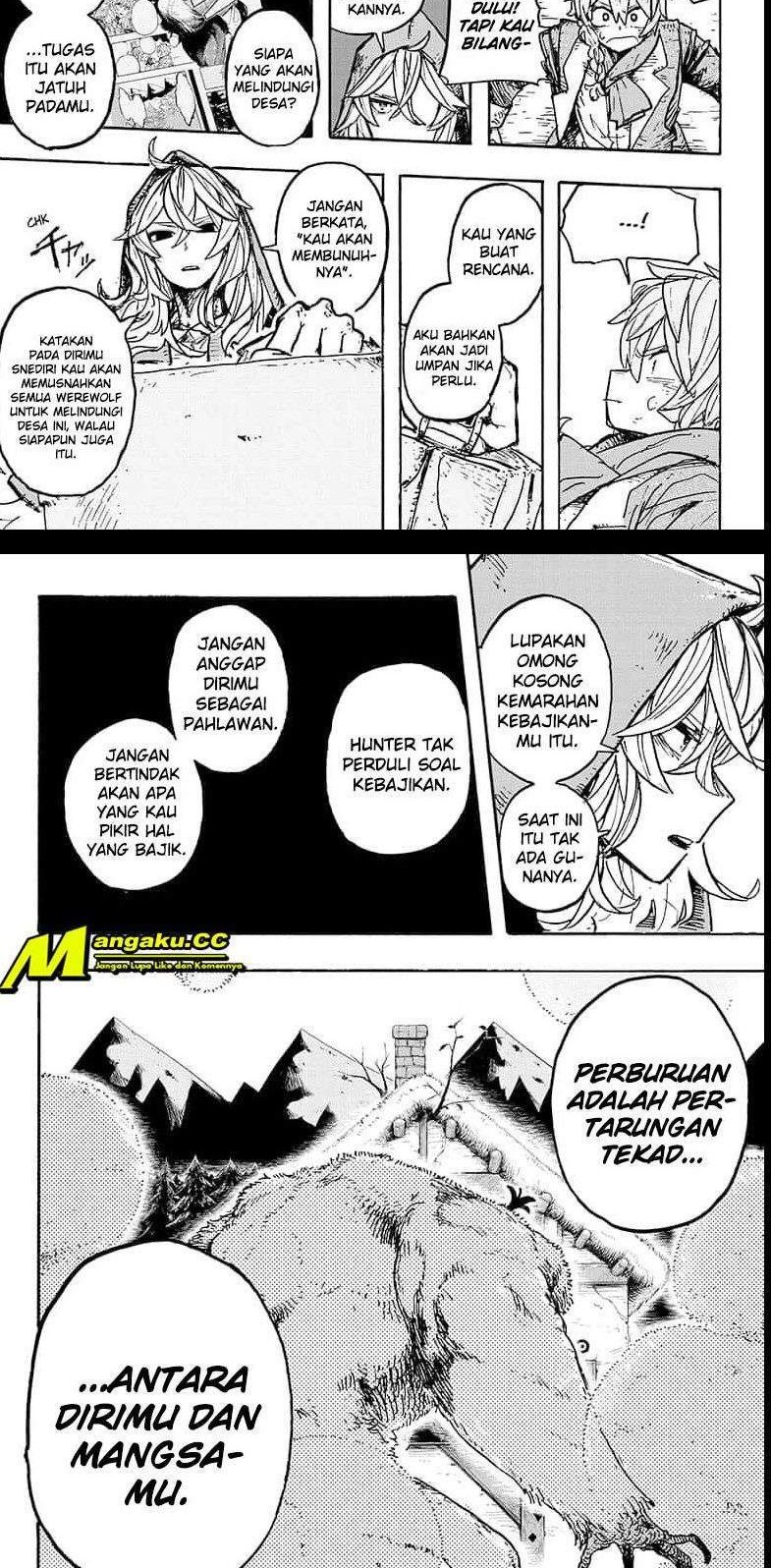The Hunters Guild: Red Hood Chapter 9 - halaman 12