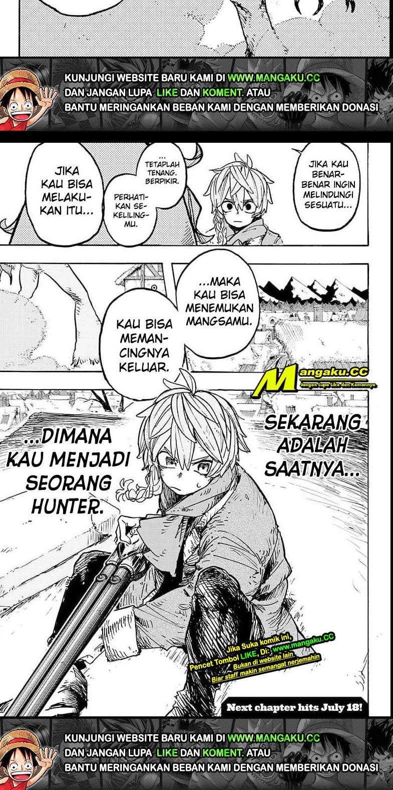 The Hunters Guild: Red Hood Chapter 9 - halaman 13
