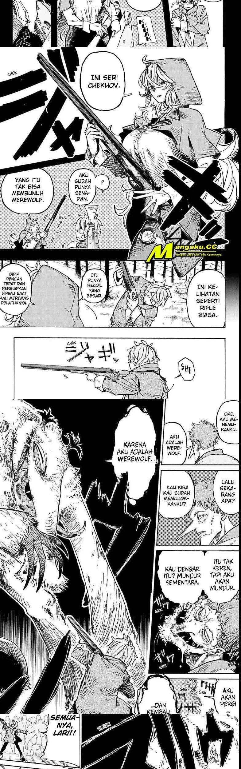 The Hunters Guild: Red Hood Chapter 9 - halaman 3