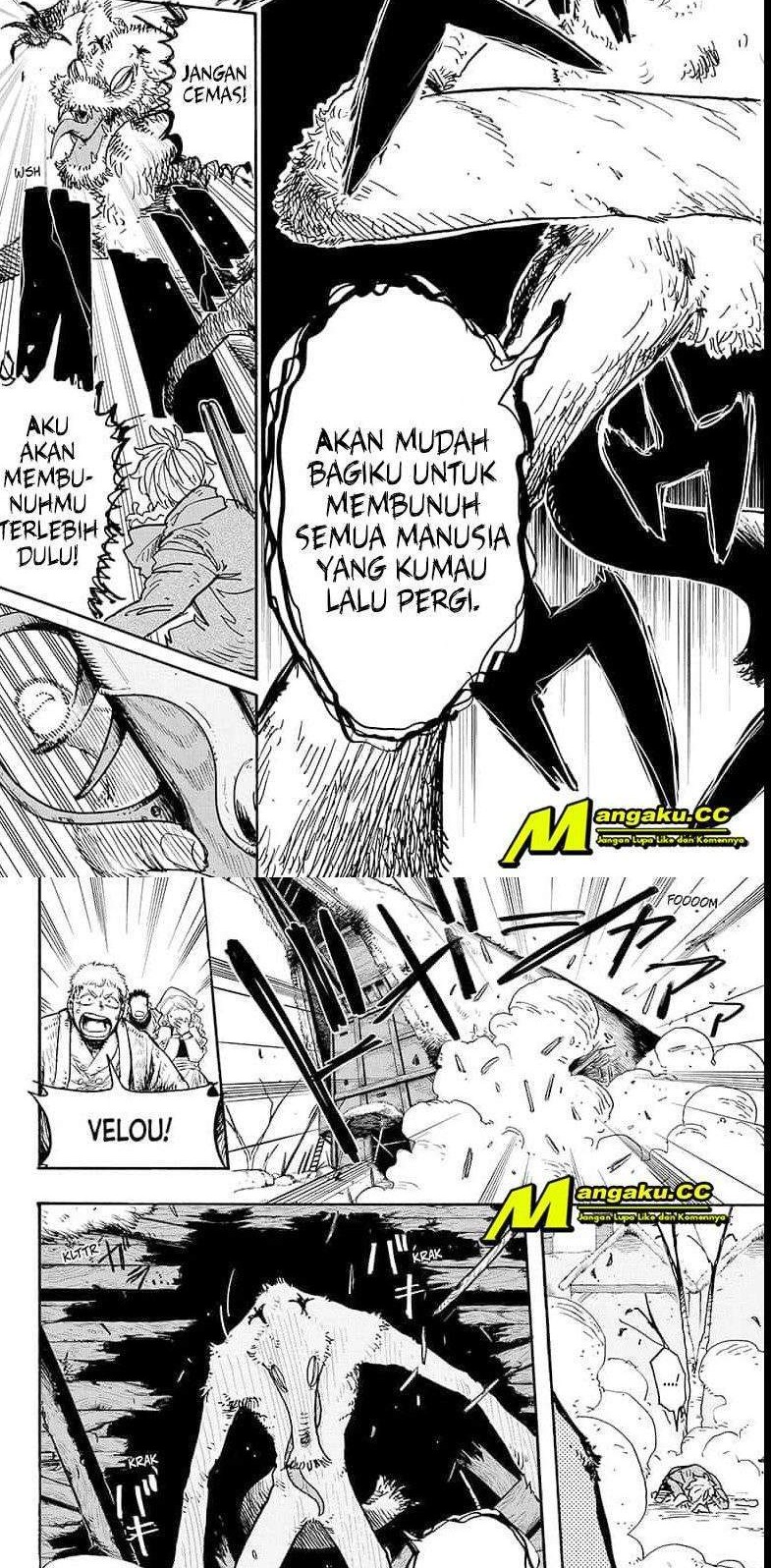 The Hunters Guild: Red Hood Chapter 9 - halaman 4