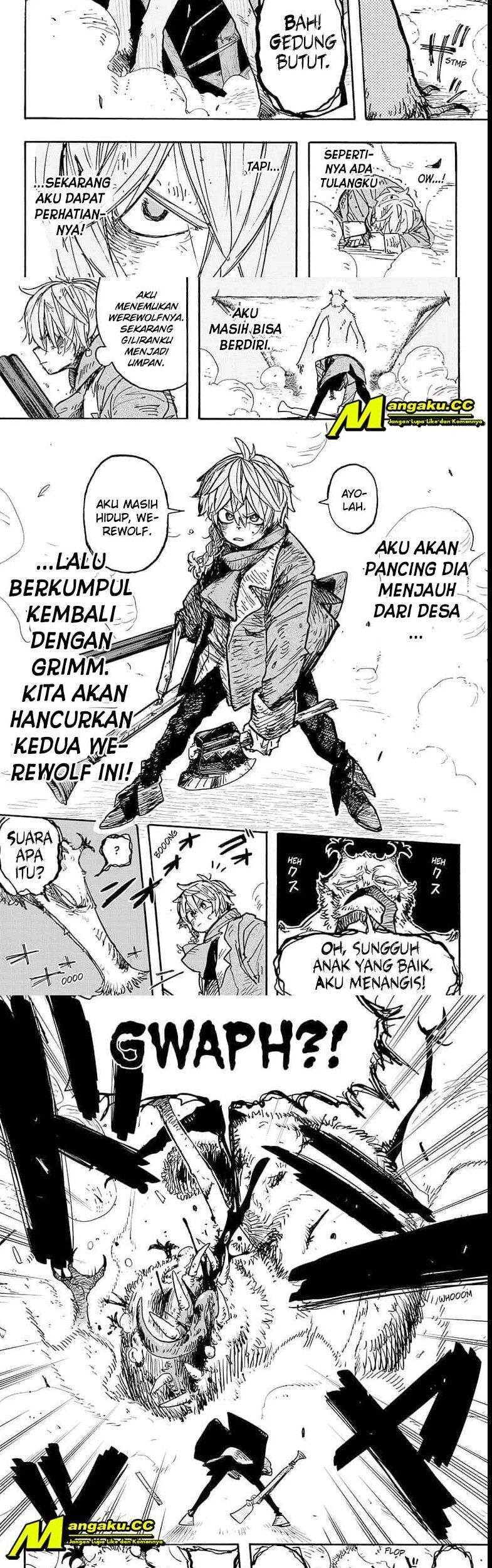 The Hunters Guild: Red Hood Chapter 9 - halaman 5