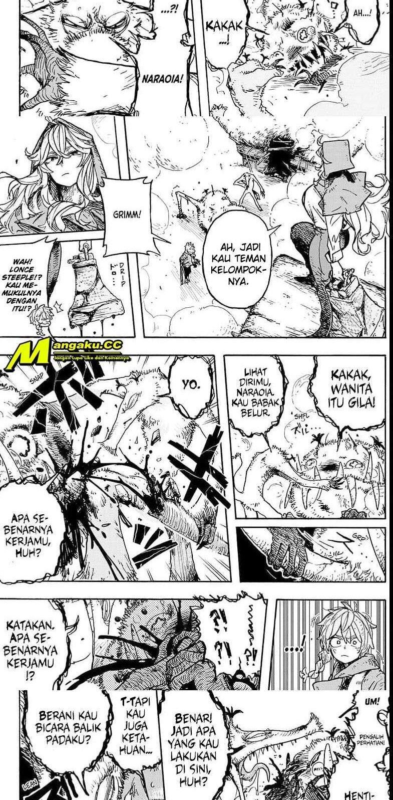 The Hunters Guild: Red Hood Chapter 9 - halaman 6