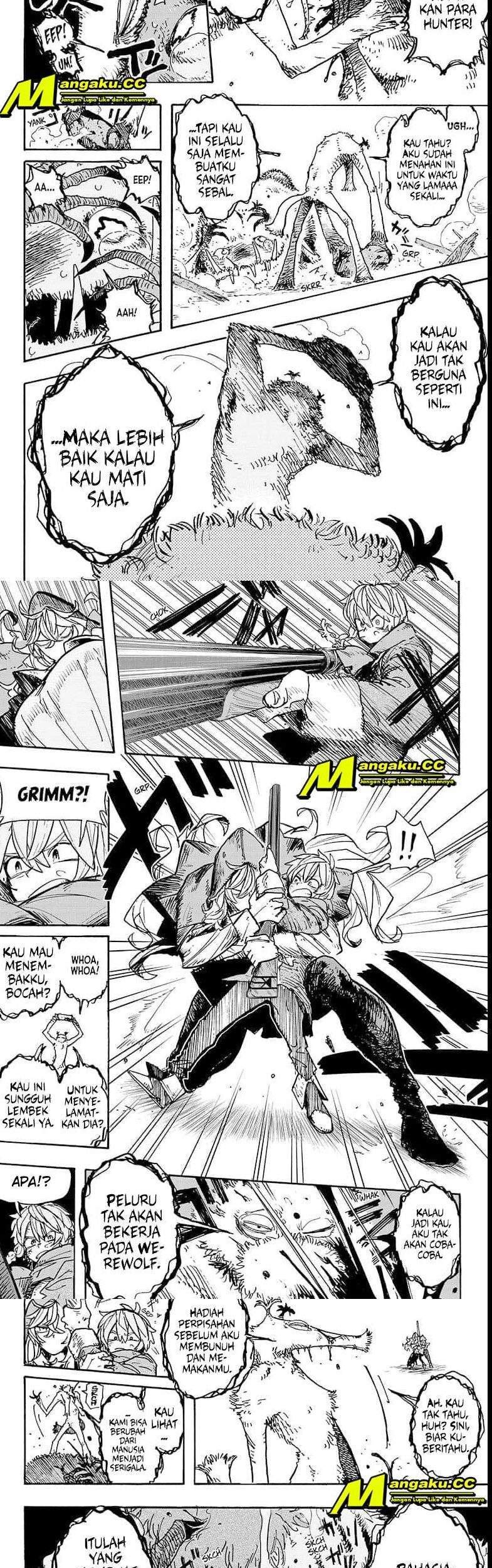 The Hunters Guild: Red Hood Chapter 9 - halaman 7