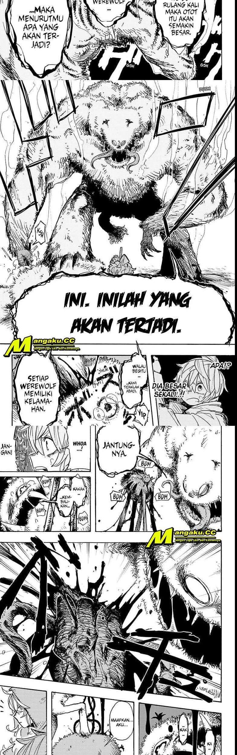 The Hunters Guild: Red Hood Chapter 9 - halaman 9
