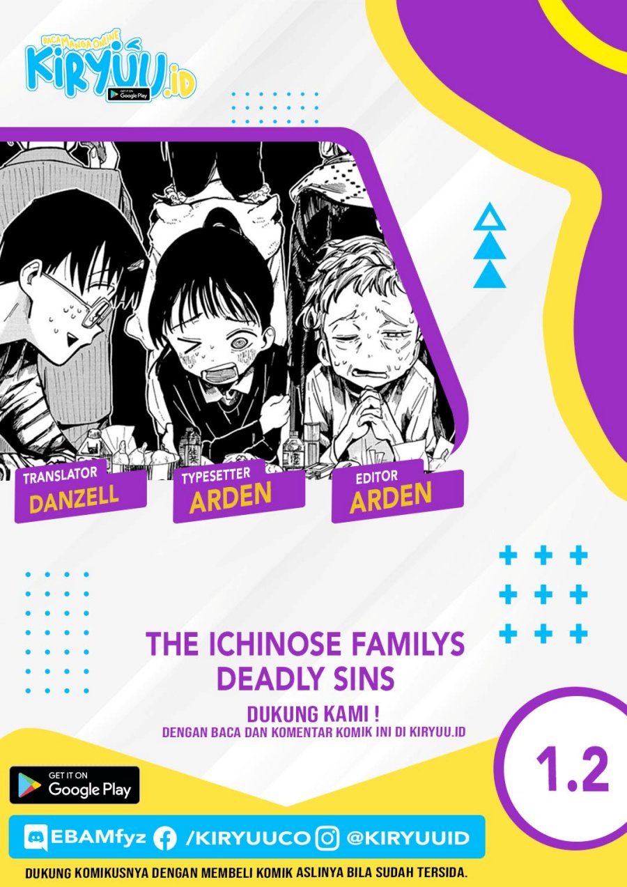 The Ichinose Family’s Deadly Sins Chapter 1.2 - halaman 1