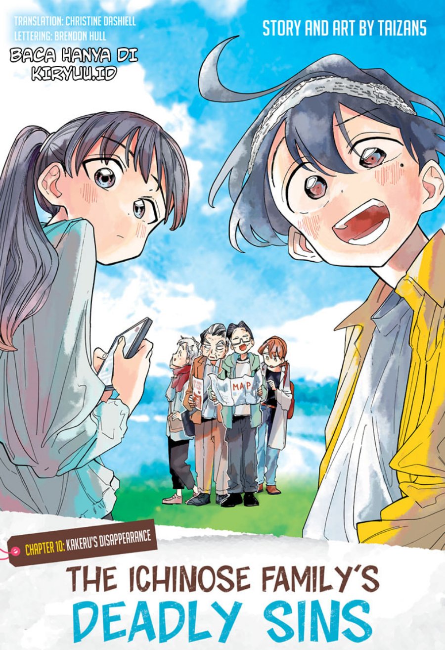 The Ichinose Family’s Deadly Sins Chapter 10 - halaman 2