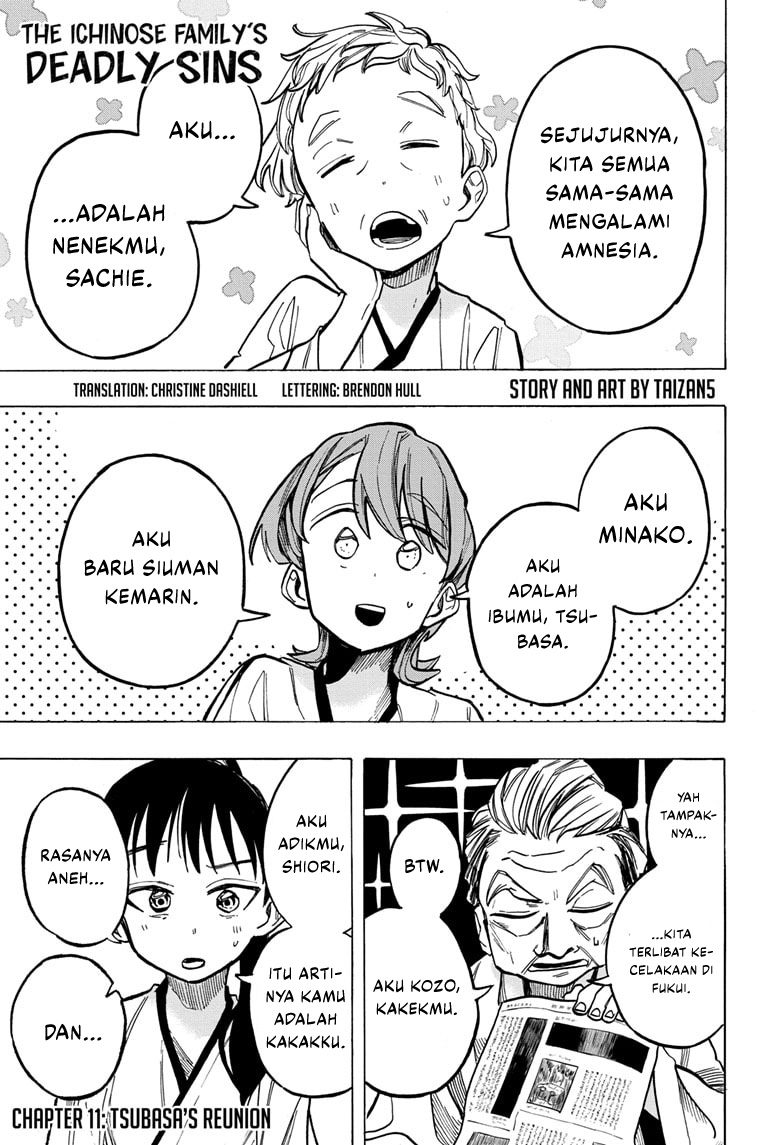 The Ichinose Family’s Deadly Sins Chapter 11 - halaman 2